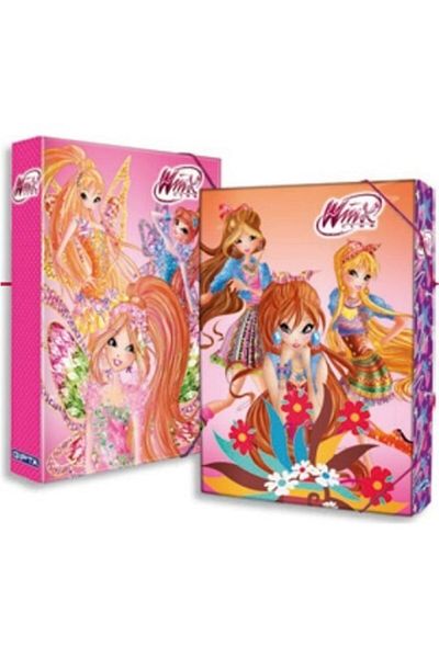 Gıpta Winx Elastic Box Folder 25x35cm