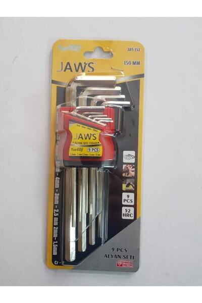 Jaws 9 Parça Uzun Alyan Set
