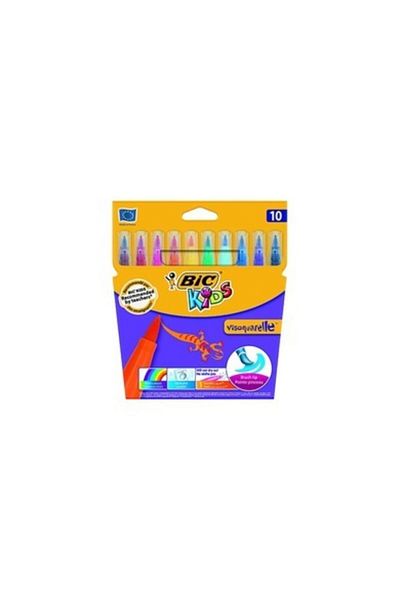 Bic BIC VISA 10-Piece Felt Tip Pen Set -8289641