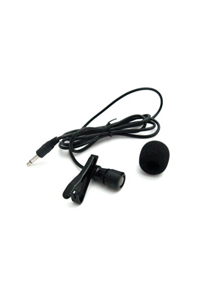 CAFELE Lavalier Jh-043 You Tube Tik Tok Yayıncı 3.5mm Yaka Mikrofonu