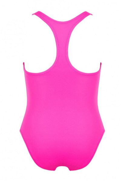 Kom Αθλητικό μαγιό για κορίτσια Neon Pink