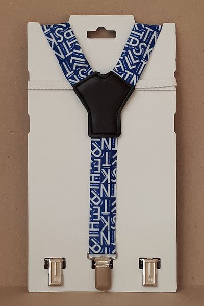 SuspenderS Pants Strap & Bow Tie Printed Set
