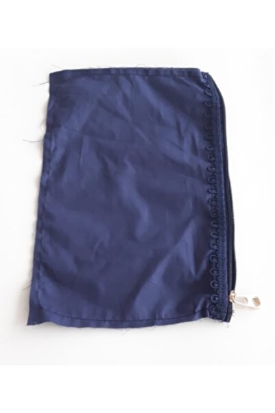 Angel Accesoriu Geanta 20x30 Cm, Cusut, Captuseala cu fermoar Albastru Inchis