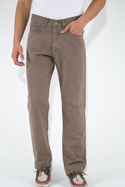FORZA JEANS Gabardine Earth Colored