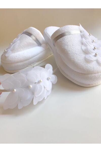ALAZ TASARIM HOBİ Maternity Slipper Crown Set