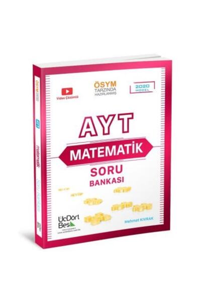 Üç Dört Beş Yayıncılık Ayt Matematik Soru Bankası