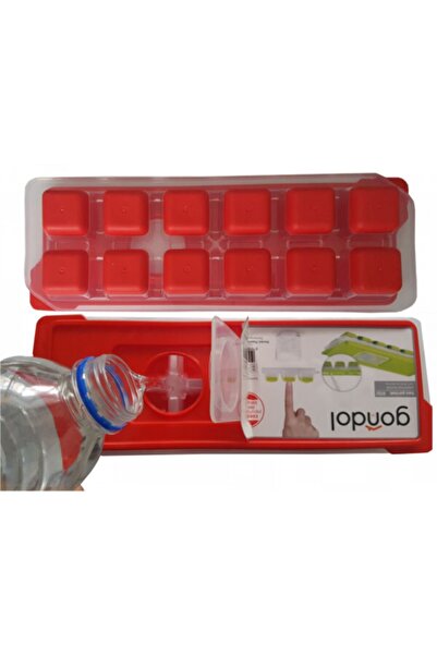 Gondol قالب ثلج سيليكون أحمر