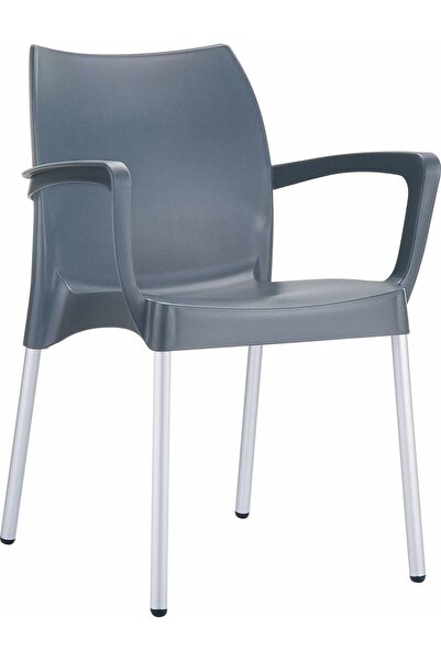 Siesta Dolce Sandalye Koyu Gri