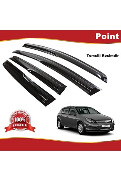 Point Opel Astra H Mügen Cam Rüzgarlığı Hb 2004-2015 Arası 4 Lü Takım