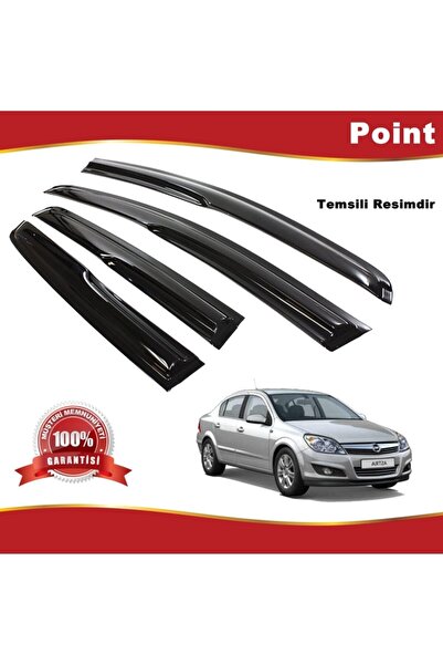 Point Opel Astra H Mügen Cam Rüzgarlığı Sedan 2008-2017 Arası 4 Lü Takım