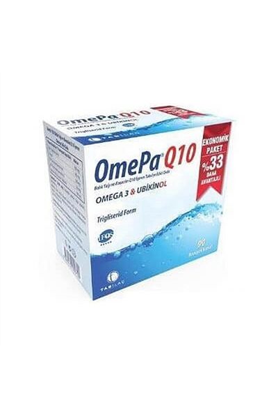 Omepa Omepa Q10 Omega 3 Ubiquinol 90 Capsule