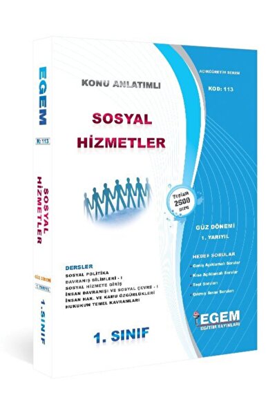 Genel Markalar Aöf Sosyal Hizmetler 1.sınıf Güz Dönemi Konu Anlatımlı Soru Ba...