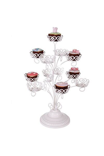 Genel Markalar Metal Cupcake Standı 11'li