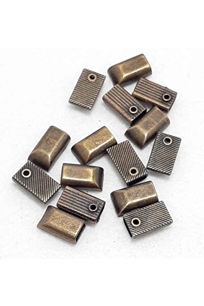 angel çanta aksesuar Oprire cu fermoar de culoare antică, capăt cu șnur