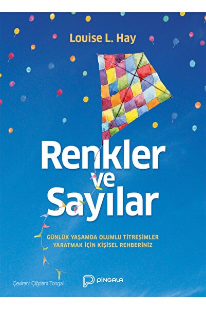 pingala yayınevi Renkler Ve Sayılar - Louise L. Hay