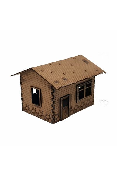 Vox Art Model Wooden Baraka House (vım-88)