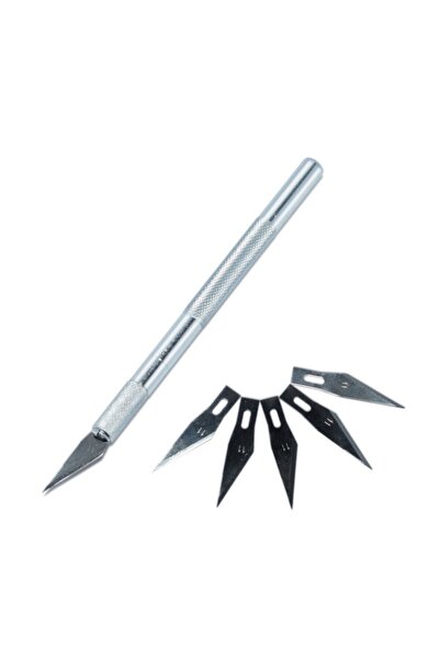 Vox Art Kretuar Bıçağı 5 Adet Yedek Uçlu (kre-5)