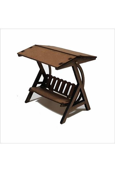 Vox Art Model Garden Swing 1:50 Scale (vım-78)