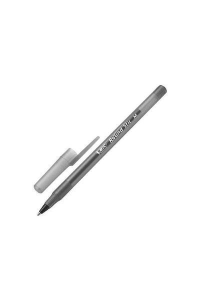 Bic قلم حبر جاف بي سي كروي أسود 10 قطع