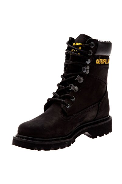 Caterpillar Cat montana Kadın Black (Siyah) Nubuk Günlük Bot