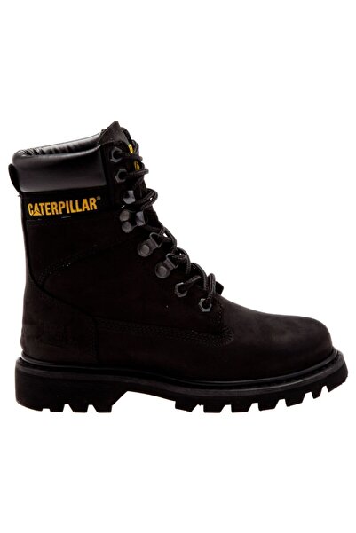 Caterpillar Cat montana Kadın Black (Siyah) Nubuk Günlük Bot