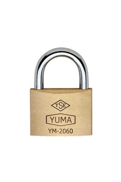 Yuma أقفال نحاسية مع خطاف طويل 60 مم قفل طويل