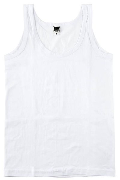 Tutku Tricou alb din bumbac pentru băiat, pachet de 3