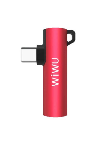 WIWU St05 Type-c 3.5 Mm Aux Kulaklık Ve Şarj Dönüştürücü Ses Adaptörü