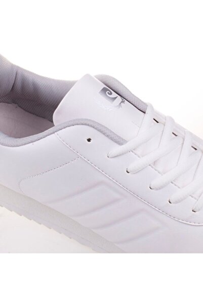 Pierre Cardin Bílé pánské sportovní boty