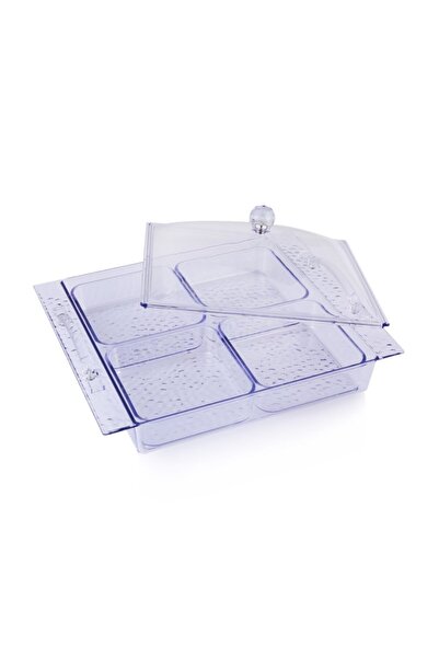 Kosova Depa 4-Piece Transparent Breakfast Bowl DEP-0636