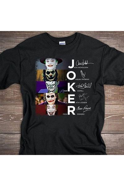 Köstebek Μακρυμάνικο φούτερ Unisex Black Joker All Signutures με στάμπα