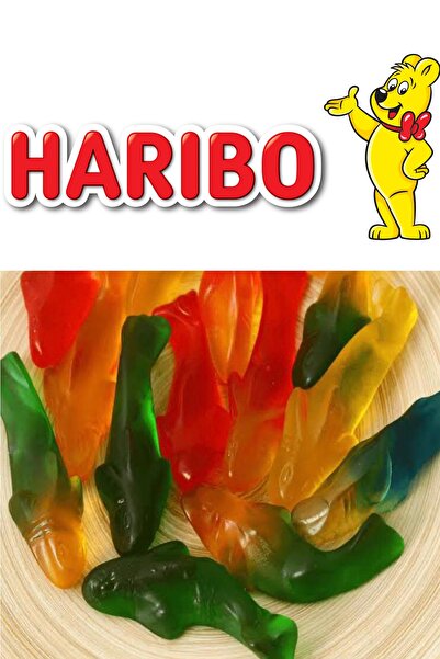 Haribo Köpek Balığı 1 kg. Jelibon