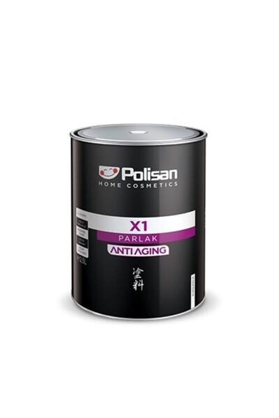 Polisan X1 Antiaging -Parlak -Yağlı Boya -Beyaz -2,5Litre
