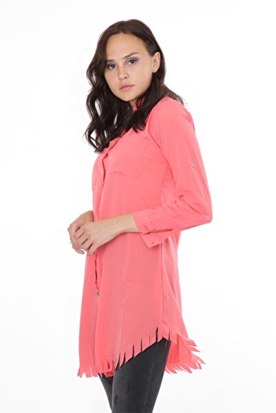 viking's line Kadın Açık Pembe Tunik