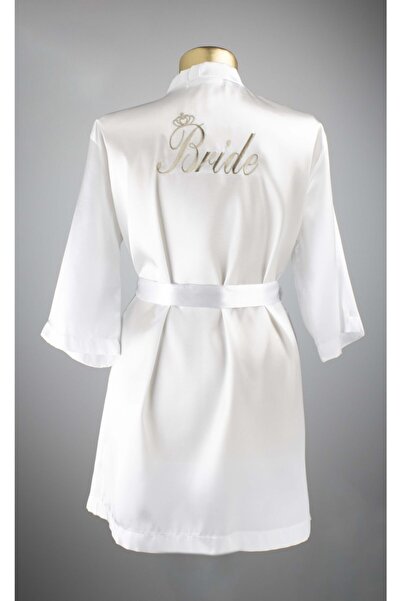 Before To Be Bride Γυναικείο Λευκό Νυφικό