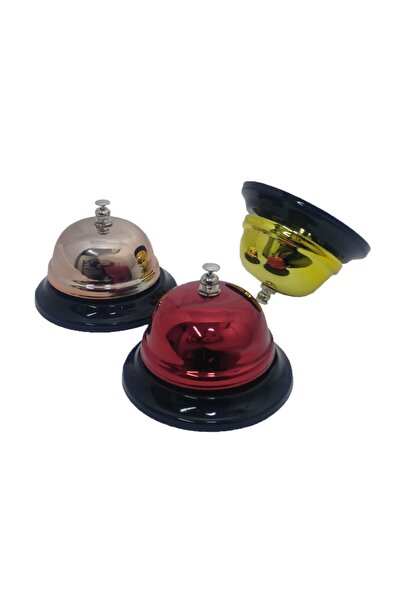Yıldırım جرس الاستقبال ترحيب الجرس نوع الفندق جرس الطاولة 3 ألوان الصين الصوت...