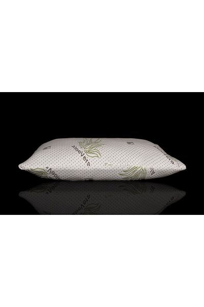 Viscoleff Pernă ortopedică Visco cu husă Aloevera