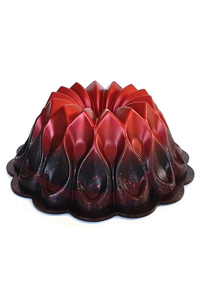 Leydi Red Casting Volcano Cake Mold
