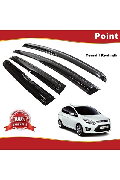 Point Ford C-max Mügen Cam Rüzgarlığı 2011-2015 Arası 4 Lü Takım