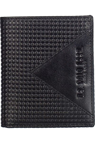 U.S. Polo Assn. Πόλο Ασν. Μαύρο ανδρικό πορτοφόλι - PLCZ7688