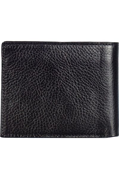 U.S. Polo Assn. Μαύρο Ανδρικό Πορτοφόλι - Μοντέλο Plcz7674