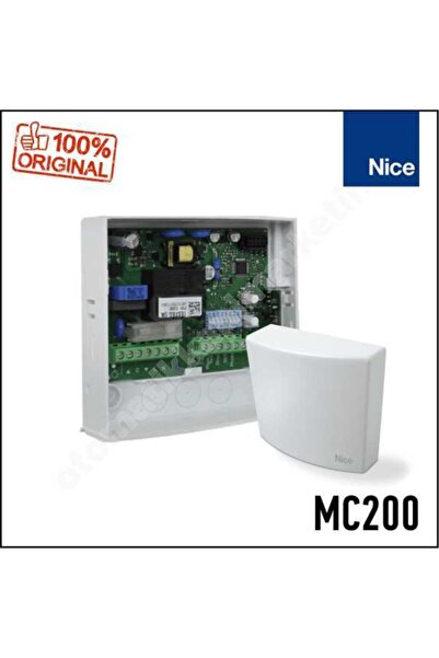 NİCE Mc200 Kepenk/panjur Kontrol Ünitesi (o-view Ve It4wıfı Uyumlu)