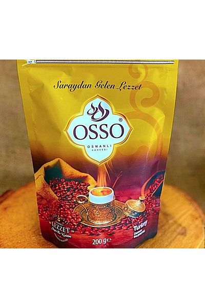 Osso Ottoman and Dibek Coffee Set of 2 200gr