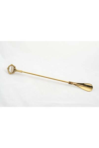 Keskin Hediyelik Başlığı Çivi Ile Işlenmiş Pirinç Ayakkabı Çekeceği