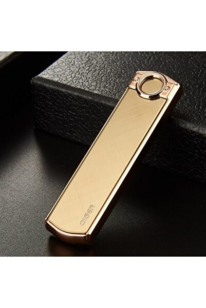 Genel Markalar Usb Şarjlı Gold King Şarjlı Çakmak