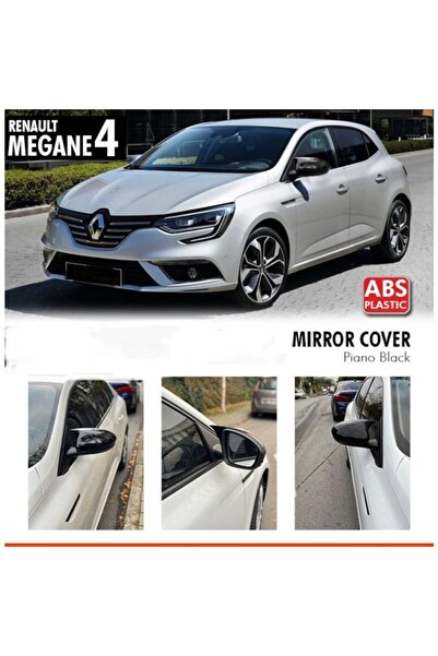 autovision Renault Megane 4 Batman Yarasa Ayna Kapağı Piano Black