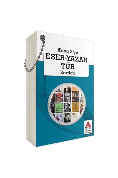 Delta Kültür Yayınevi A'dan Z'ye Eser-yazar Tür Çalışma Kartları