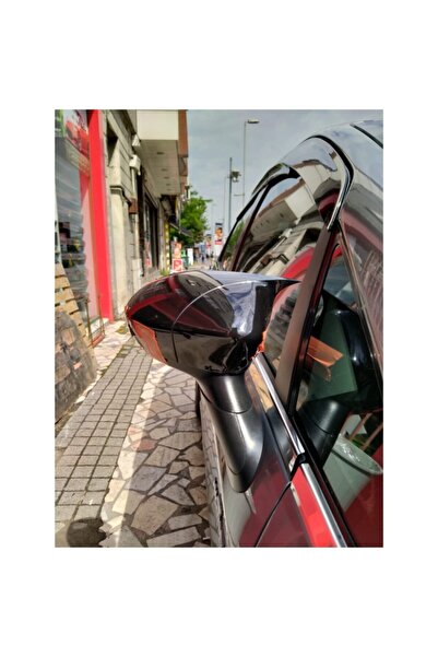 autovision Fiat Punto Batman Yarasa Ayna Kapağı Piano Black