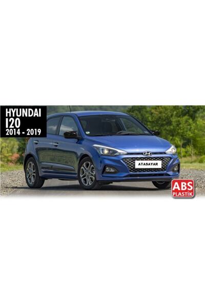 autovision Hyundai I20 Sinyalsiz Batman Yarasa Ayna Kapağı Piano Black