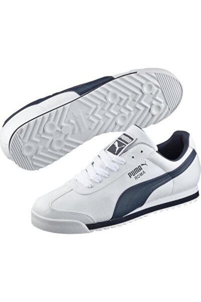 Puma Ανδρικά αθλητικά παπούτσια Roma Basic White